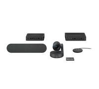 Logitech Webcam Rally – USB – Professionnelle – Noir – EU