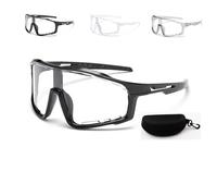 Rally Vision Glasses, Hands-Free Cycling Camera with Open-Ear Audio，White-A