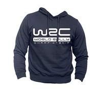Rally WRC - Sweat à capuche pour voiture, course, moteurs GP - Bleu - M