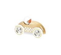 Rallye checkers gm bois naturel