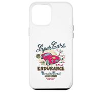 Rallye d'endurance de Super Cars d'époque d'un océan à l'autre Depuis 1956 Coque pour iPhone 12 Pro Max