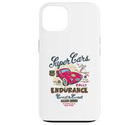 Rallye d'endurance de Super Cars d'époque d'un océan à l'autre Depuis 1956 Coque pour iPhone 13