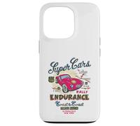 Rallye d'endurance de Super Cars d'époque d'un océan à l'autre Depuis 1956 Coque pour iPhone 13 Pro