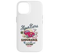 Rallye d'endurance de Super Cars d'époque d'un océan à l'autre Depuis 1956 Coque pour iPhone 14