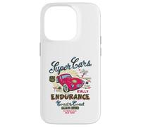 Rallye d'endurance de Super Cars d'époque d'un océan à l'autre Depuis 1956 Coque pour iPhone 14 Pro