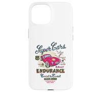 Rallye d'endurance de Super Cars d'époque d'un océan à l'autre Depuis 1956 Coque pour iPhone 15