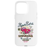 Rallye d'endurance de Super Cars d'époque d'un océan à l'autre Depuis 1956 Coque pour iPhone 15 Pro Max