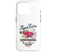 Rallye d'endurance de Super Cars d'époque d'un océan à l'autre Depuis 1956 Coque pour iPhone 16 Pro