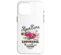 Rallye d'endurance de Super Cars d'époque d'un océan à l'autre Depuis 1956 Coque pour iPhone 16 Pro Max