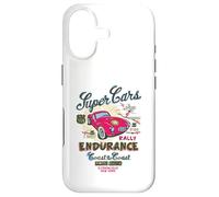 Rallye d'endurance de Super Cars d'époque d'un océan à l'autre Depuis 1956 Coque pour iPhone 17