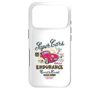 Rallye d'endurance de Super Cars d'époque d'un océan à l'autre Depuis 1956 Coque pour iPhone 17 Pro