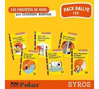Rallye lecture 7 titres Les Enquêtes de Nino