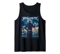 Rallye Megadeth - Vic Débardeur, Homme, Noir, XXL