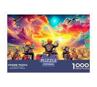 Rallye Moto Puzzle Adulte 1000 Pièces L'Excellence du Challenge Éducatif - La Référence en Cadeau pour Adultes Et Personnes De 14 Ans Et Plus 38x26cm/1000pcs