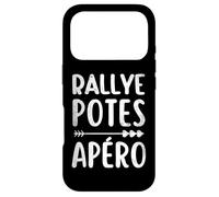 Rallye potes apéro Cadeau apéros Entre Amis Homme Femme Coque pour iPhone 17 Pro