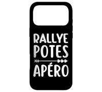 Rallye potes apéro Cadeau apéros Entre Amis Homme Femme Coque pour iPhone 17 Pro Max