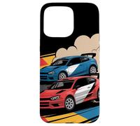 Rallye Racing Cars Motorsport Drift Coque pour iPhone 15 Pro Max