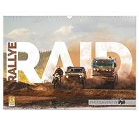 RALLYE RAID (Wandkalender 2026 DIN A3 quer), CALVENDO Monatskalender: Ein atemberaubender Jahresbegleiter mit vielen Klassen einer Marathon Rallye