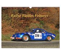 Rallye Vieilles Voitures (Calendrier mural 2026 DIN A3 horizontal), CALVENDO calendrier mensuel