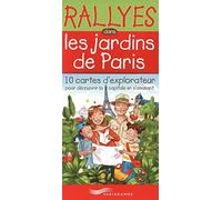 Rallyes dans les jardins parisiens - Boite 10 cartes d'explorateur pour découvrir la capitale
