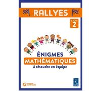 Rallyes : Enigmes de Mathématiques à résoudre en équipe Cycle 2 + CD ROM Livre avec 1 CD-Rom - Laurent Giauffret - Retz Eds - Livre CD - Scolaire / Universitaire CD