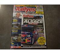 RALLYES MAGAZINE N°236 + TON GUIDE DU MONT-BLANC/MORZINE + TON SUPPLÉMENT RALLYES DE FRANCE ALSACE WRC 2012 !!