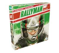 Rallyman Dirt - ELZNIR GAMES - Allemand - Jeu de société - pour 1 à 6 Personnes - À partir de 14 Ans - Gris