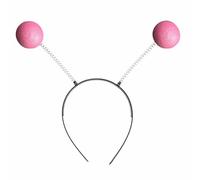 Ralondbey Bandeau à cheveux avec antenne à paillettes - Adorkable Alien pour festival - Accessoires de cheveux pour femmes et filles