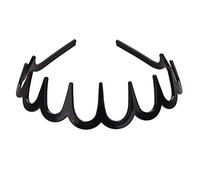Ralondbey Bandeau à cheveux pour femmes et filles à dents longues en plastique résine antidérapante peigne accessoires de cheveux pour femmes et filles
