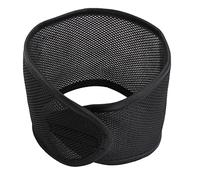 Ralondbey Bandeau en maille pour femme noire - Bandeau spa pour se laver le visage et dormir - Filet à cheveux pour femme