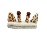 Ralondbey Bandeau spa en forme de girafe pour femme - Bandeau de maquillage doux pour le bain, la douche, le lavage du visage