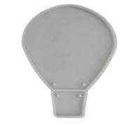 Ralondbey Moule en silicone pour résine époxy - Multifonction - Robuste - Avec motifs montgolfières - Accessoire pour les fêtes et les amateurs d'artisanat