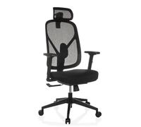 RALOO ECO - Siège de bureau de qualité professionnelle Noir