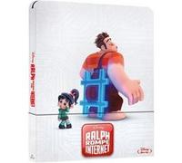 Ralph Rompe Internet – Blu-ray – Steelbook (Import) – Disney