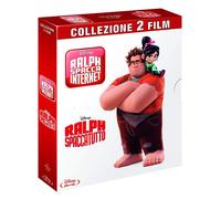 Spaccatutto/Ralph Spacca Internet (2 Blu-Ray) [Import]