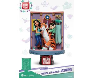 Ralph 2 Statue Jasmine & Vanellope D-Stage Diorama Figure 15cm Beast Kingdom