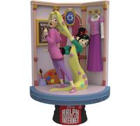 Ralph 2 Statue Rapunzel & Vallenope D-Stage Diorama Figure 16cm Beast Kingdom