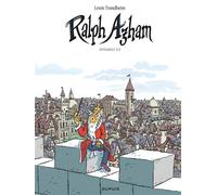 Ralph Azham - Intégrale T2/2 - Lewis Trondheim - Dupuis - cartonné - Bande dessinée