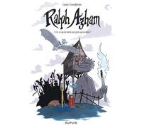 Ralph Azham - Tome 1 - Est-ce qu'on ment aux gens qu'on aime ? - Lewis Trondheim - Dupuis - cartonné - Bande dessinée