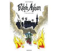 Ralph Azham - Tome 3 - Noires sont les étoiles - Lewis Trondheim - Dupuis - cartonné - Bande dessinée