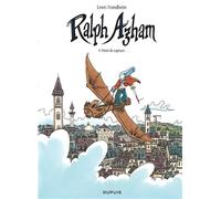 Lewis Trondheim – Ralph Azham Tome 9 : Point de rupture – Illustration inédite – Cartonné