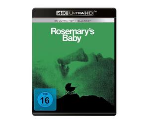 Ralph Bellamy,Sidney Blackmer,Mia Farrow - Rosemary'S Baby [Blu-ray]