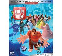 Ralph Breaks The Internet (2 Blu-Ray) [Edizione: Stati Uniti] [Import]