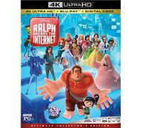 Ralph 2.0 (Ralph Breaks The Internet) – Disney – Blu-ray