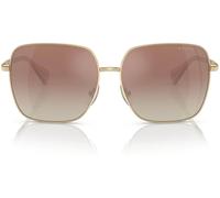 Ralph By Ralph Lauren Ralph By Ralph Lauren Gold Ra4142 Irregular Sunglasses