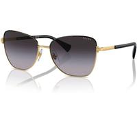 Ralph By Ralph Lauren Ralph By Ralph Lauren Gold Ra4146 Butterfly Sunglasses