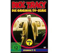 Ralph Byrd; Kay Hughes; Smiley Burnette - Dick Tracy Metallbox, 4 DVD