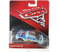 Mattel Disney Cars 2 Voiture Miniature Echelle 1:55 - Ralph Carlow /Lil Torquey 117 Multicolore
