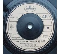 Ralph Carter - Love Is Like An Itching In My Heart/Baby Its True