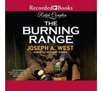 Ralph Compton The Burning Range [Import]
